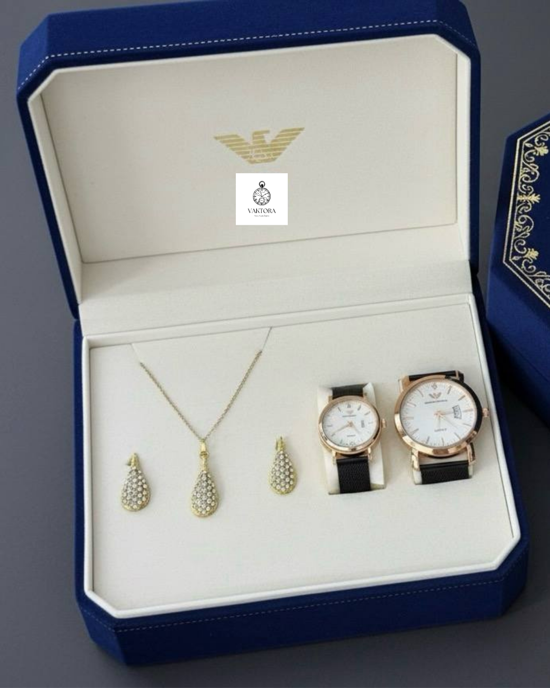 Rosegold Aşk Uyumu Çift Seti