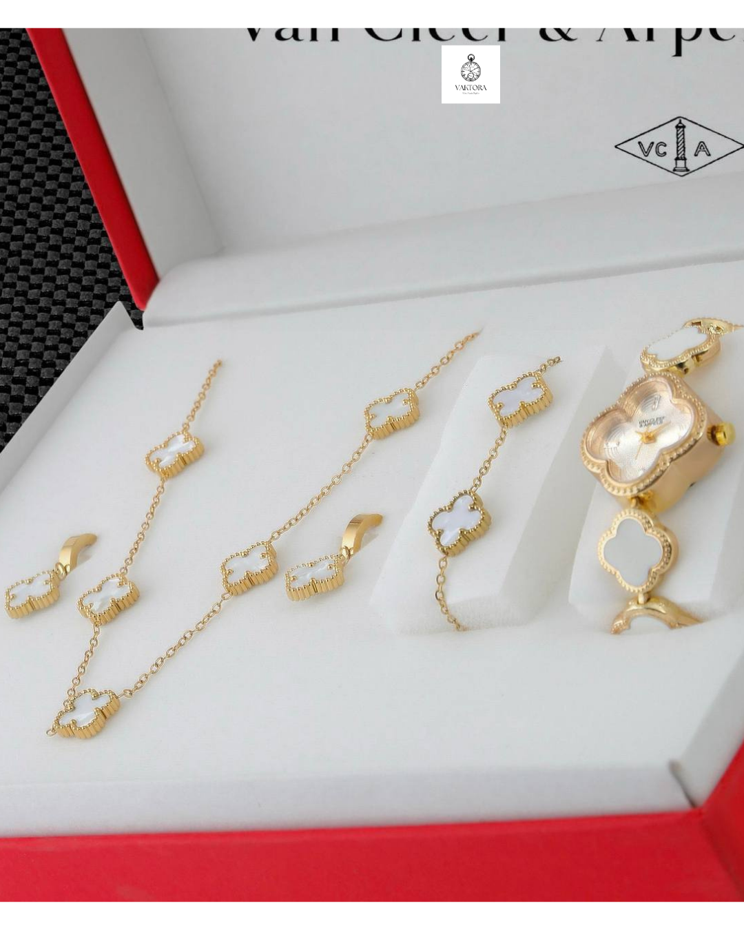 Ivory Clover Zarafet Seti