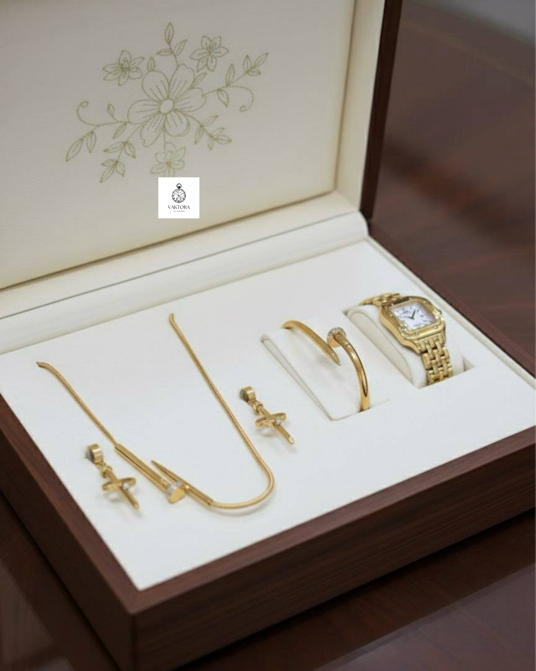 Golden Touch 4'lü Premium Kadın Set