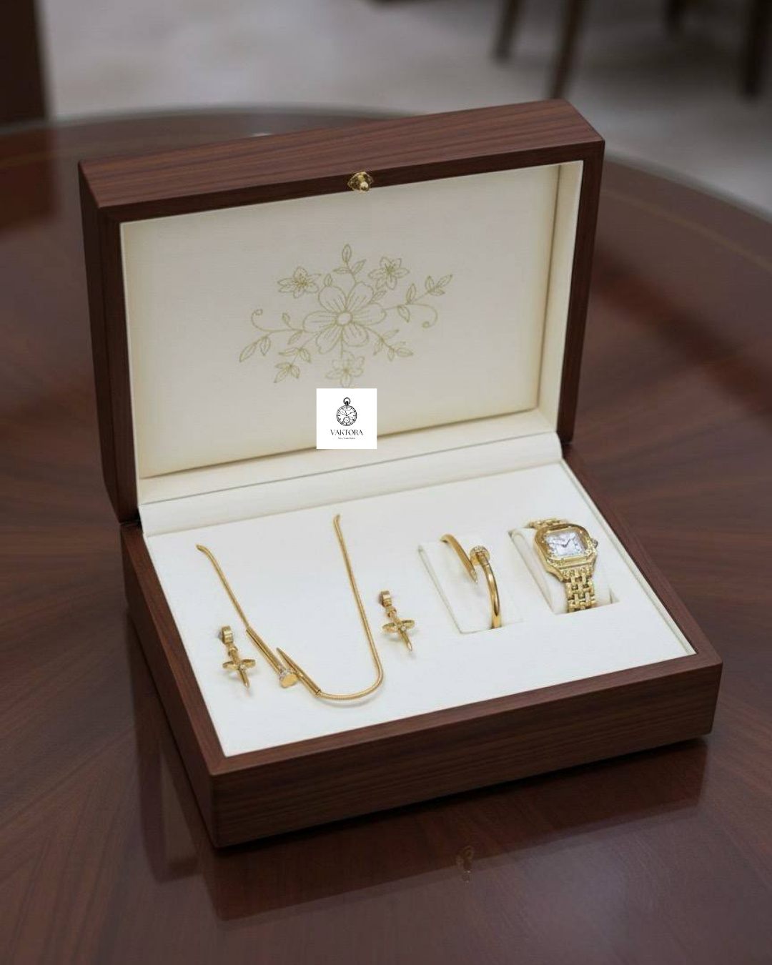 Golden Touch 4'lü Premium Kadın Set