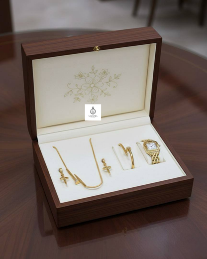 Golden Touch 4'lü Premium Kadın Set