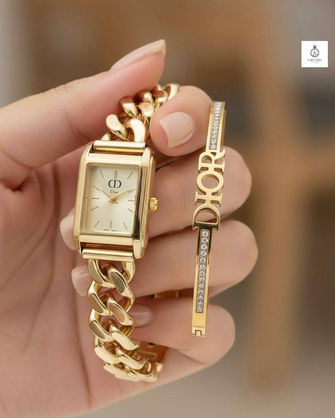 Golden Sarmal Premium Kadın Set