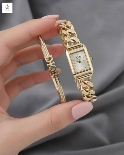 Golden Sarmal Premium Kadın Set