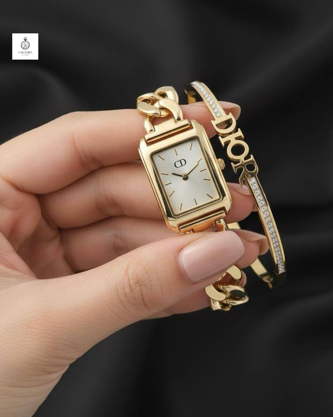 Golden Sarmal Premium Kadın Set