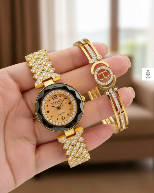 Golden Noir Zarafet Premium Kadın Set