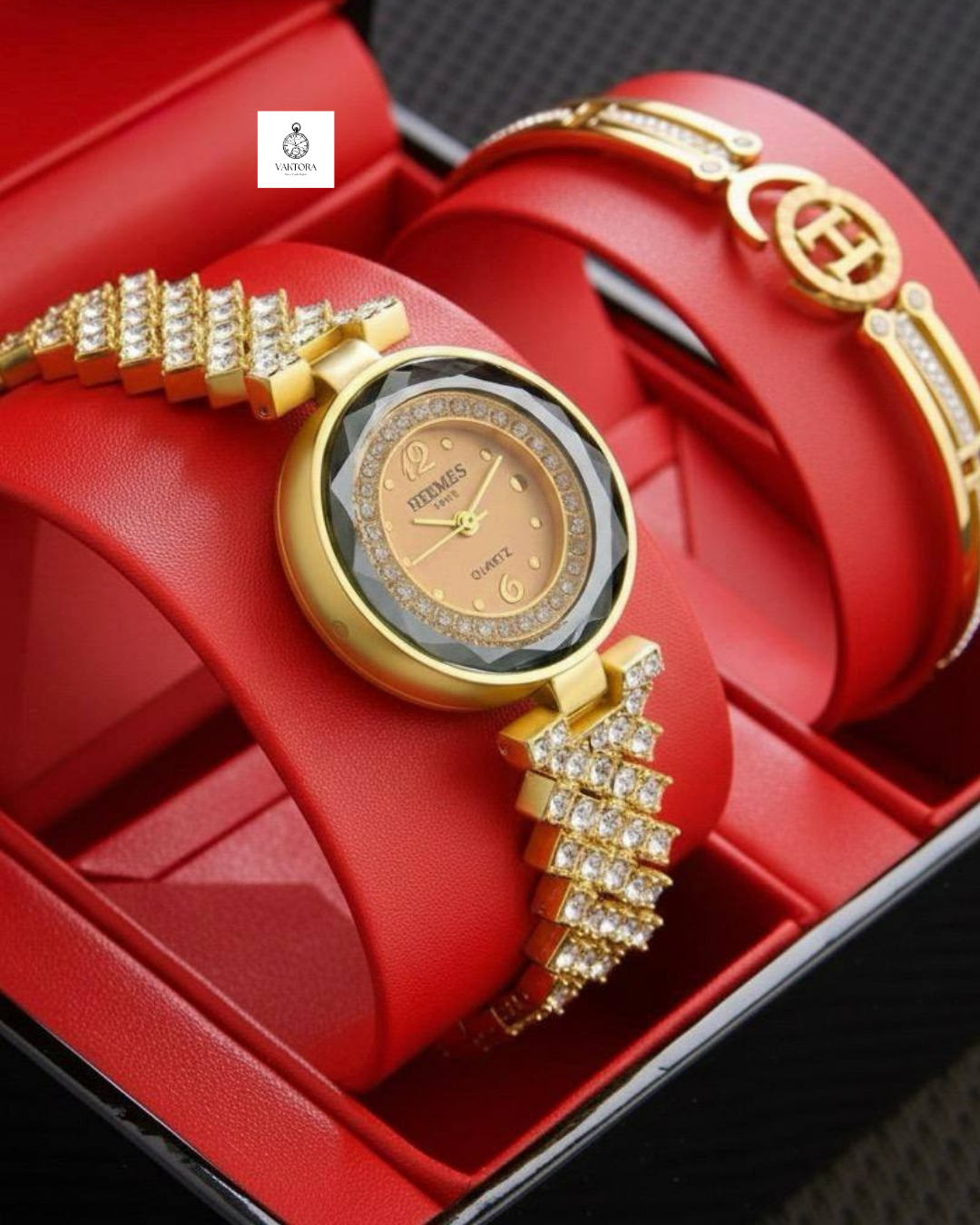 Golden Noir Zarafet Premium Kadın Set