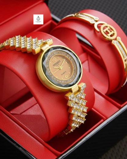 Golden Noir Zarafet Premium Kadın Set