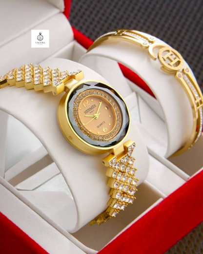 Golden Noir Zarafet Premium Kadın Set