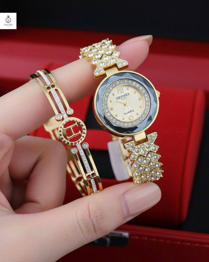 Golden Noir Zarafet Premium Kadın Set