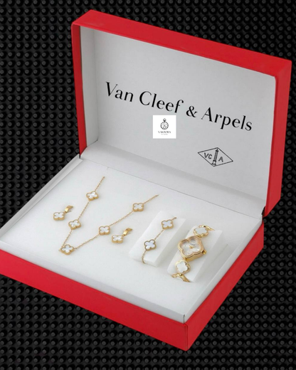 Ivory Clover Zarafet Seti