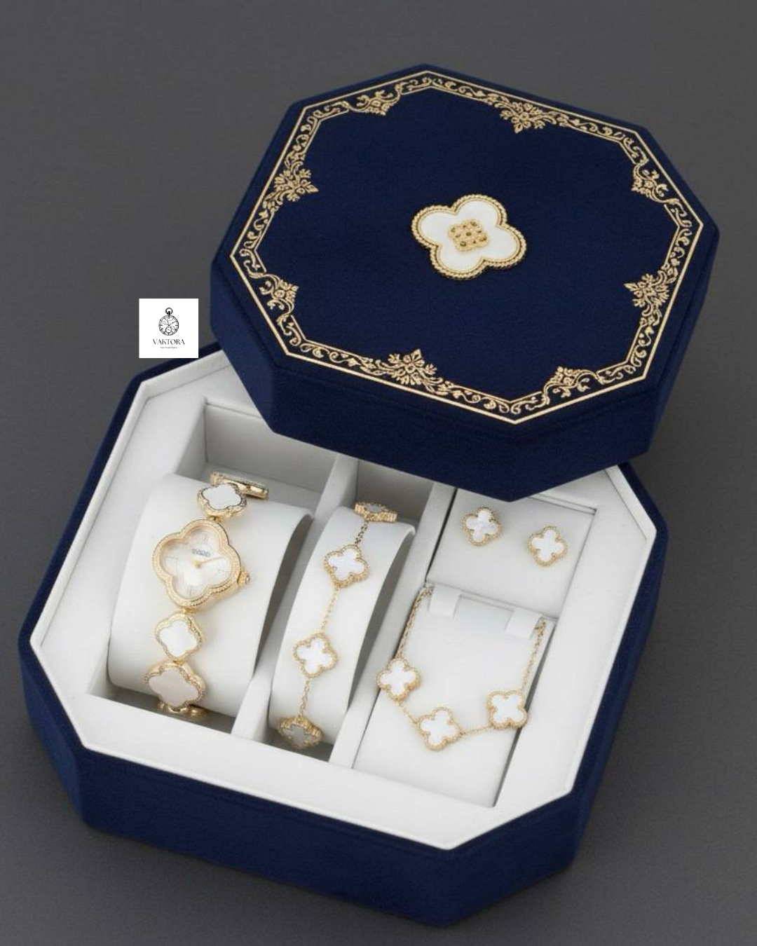 Ivory Clover Zarafet Seti