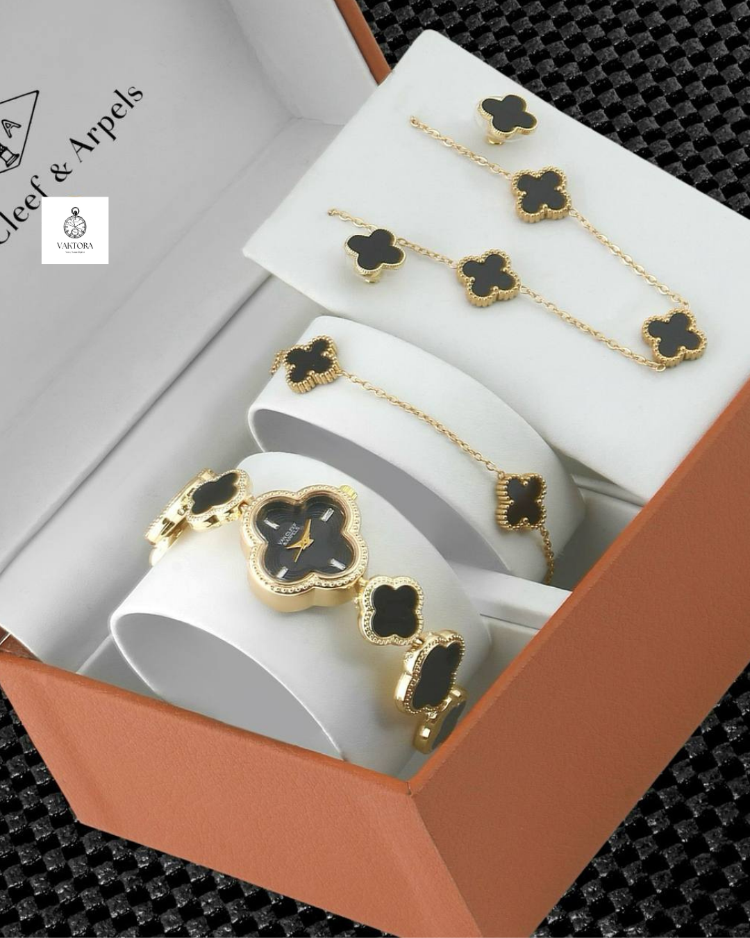 Ivory Clover Zarafet Seti