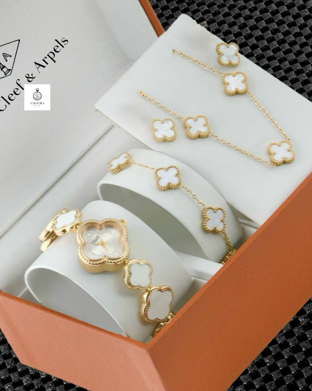 Ivory Clover Zarafet Seti