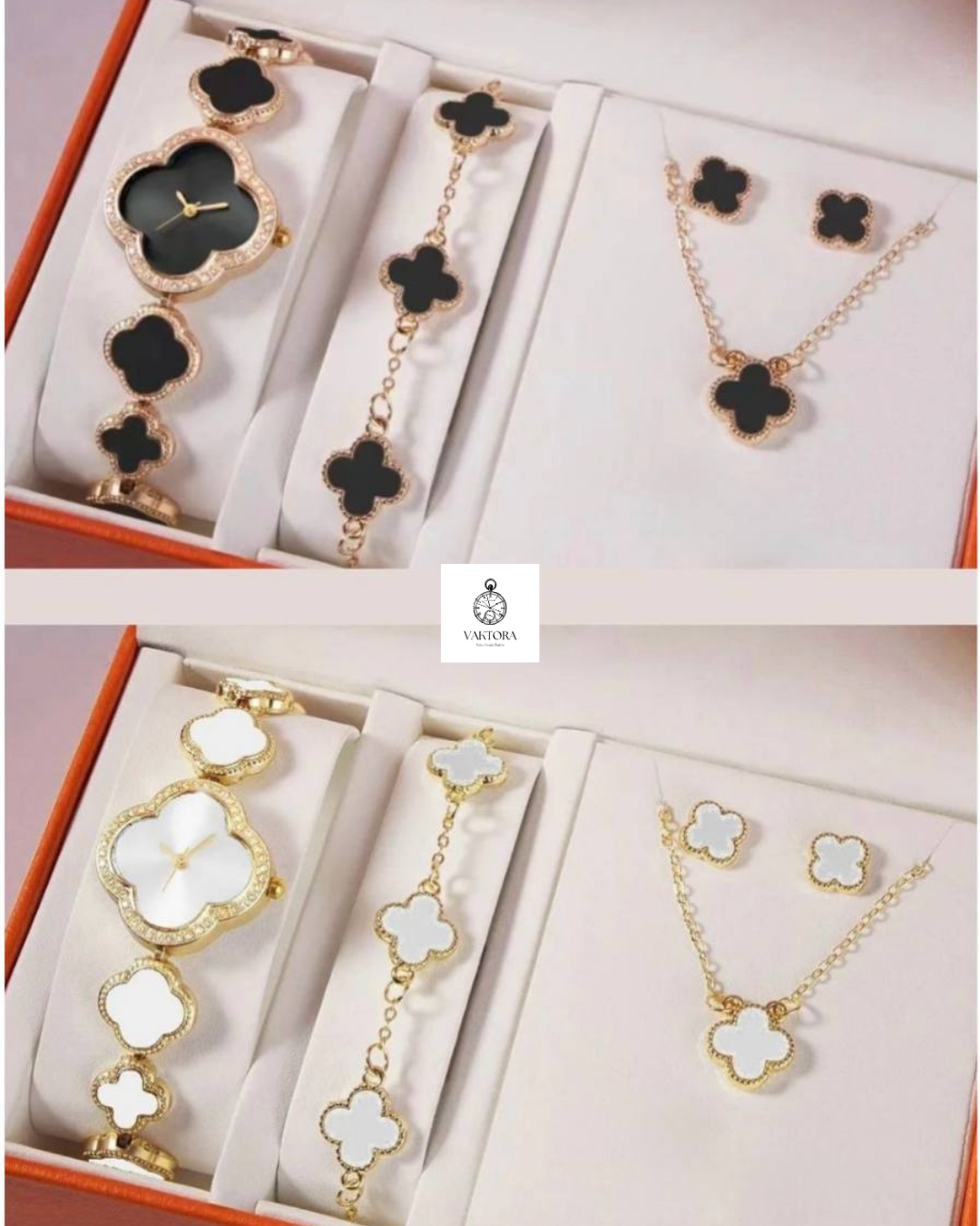 Ivory Clover Zarafet Seti