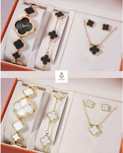 Ivory Clover Zarafet Seti