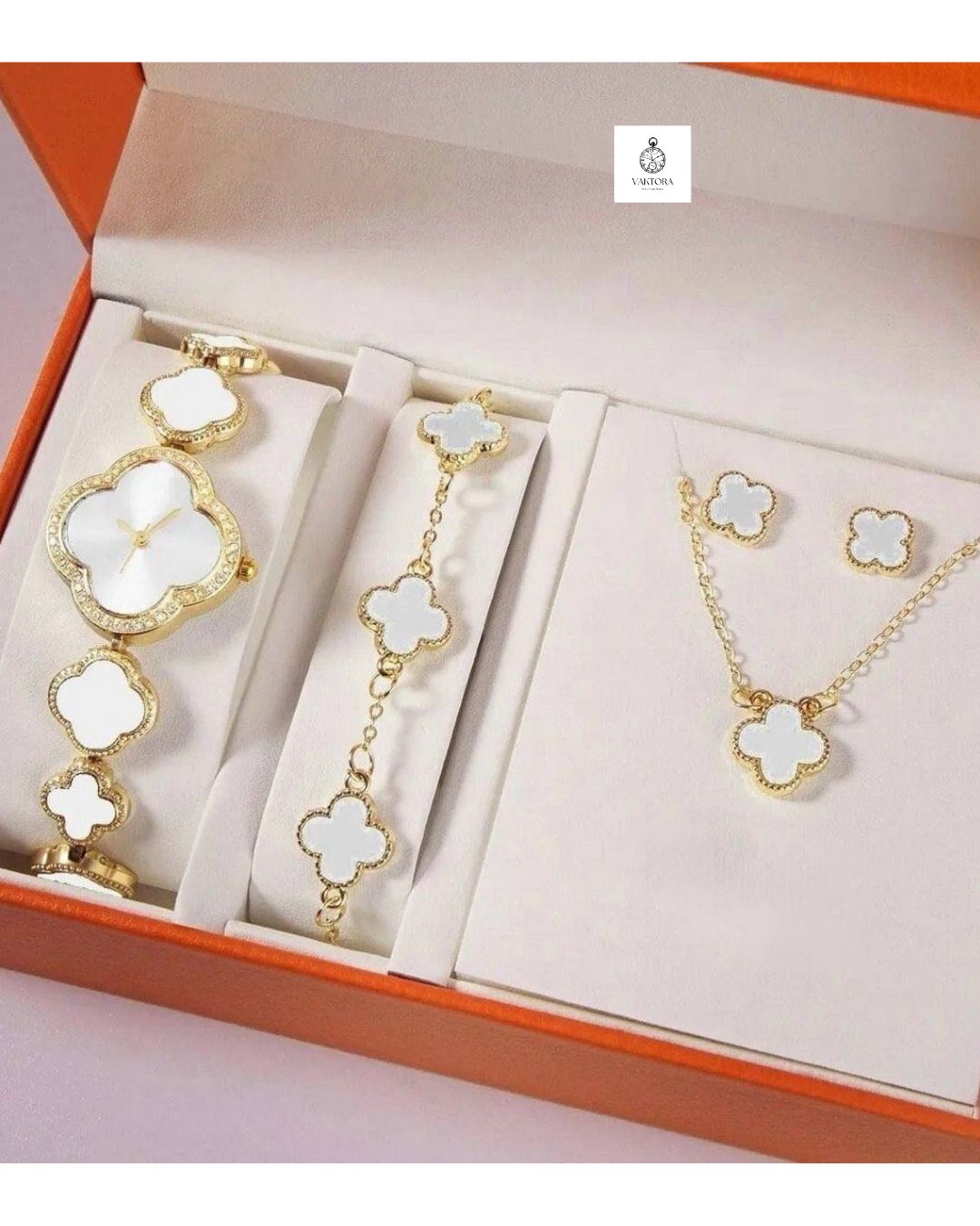 Ivory Clover Zarafet Seti